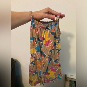 Carter's Colorful Floral Bodysuit